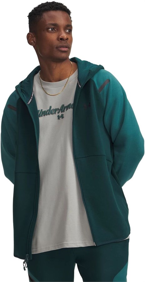 Under Armour Толстовка UA Unstoppable Flc FZ HD EU 1389352-919-lst