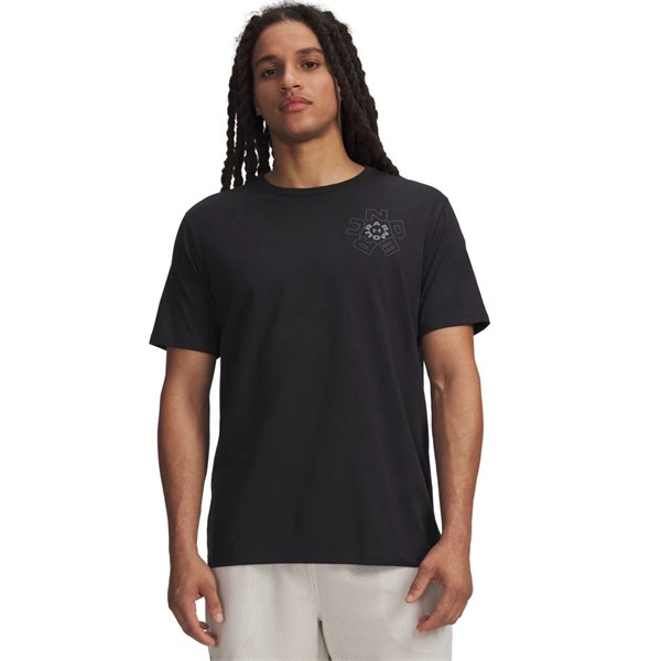 Футболка UA M Radial WM SS 6009264-001