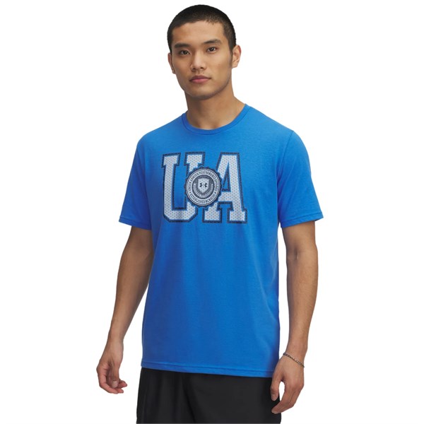 Футболка Colege Crest Logo SS 6005611-402-1