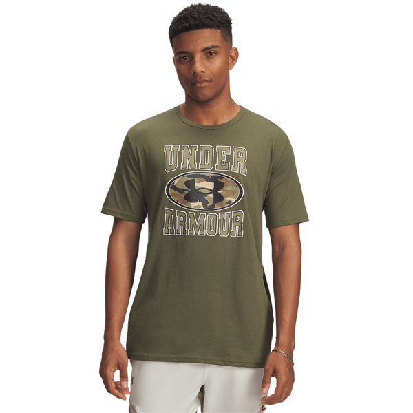 Футболка UA Vintage Camo 6010702-390