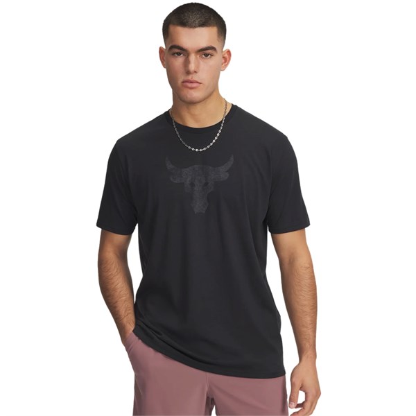 Футболка UA Project Rock Payoff  Graphic SS 1383191-005