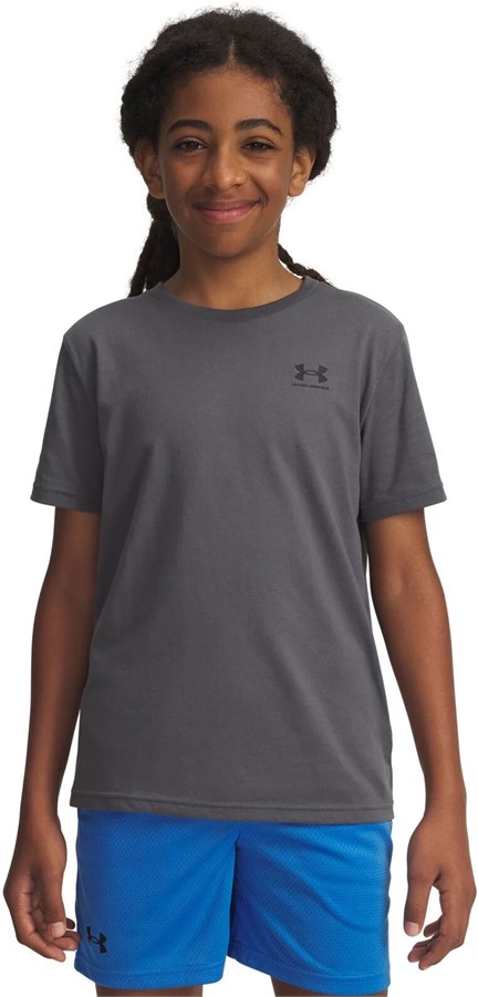 Under Armour Футболка UA B SPORTSTYLE LC SS 1389962-012-lst