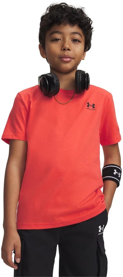 Under Armour Футболка UA B SPORTSTYLE LC SS 1389962-690-lst