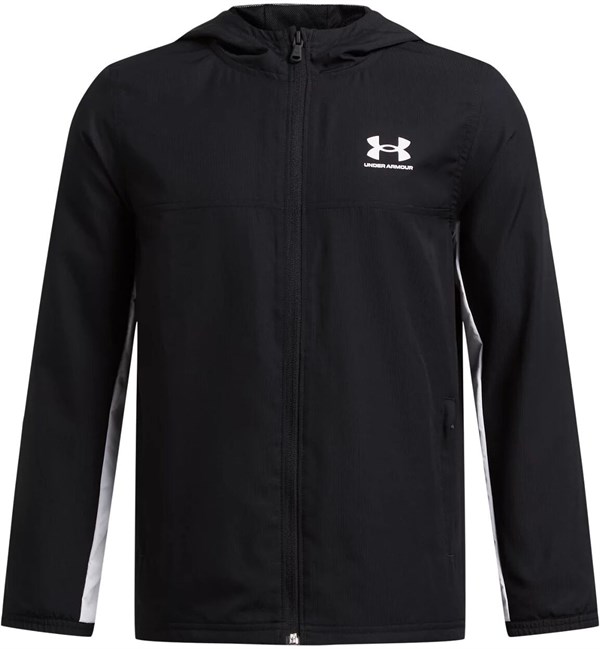 Under Armour Ветровка UA B Rival Wvn Jacket 1390154-001-lst