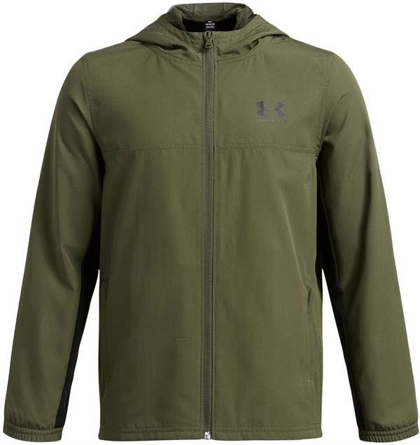 Under Armour Ветровка UA B Rival Wvn Jacket 1390154-390-lst