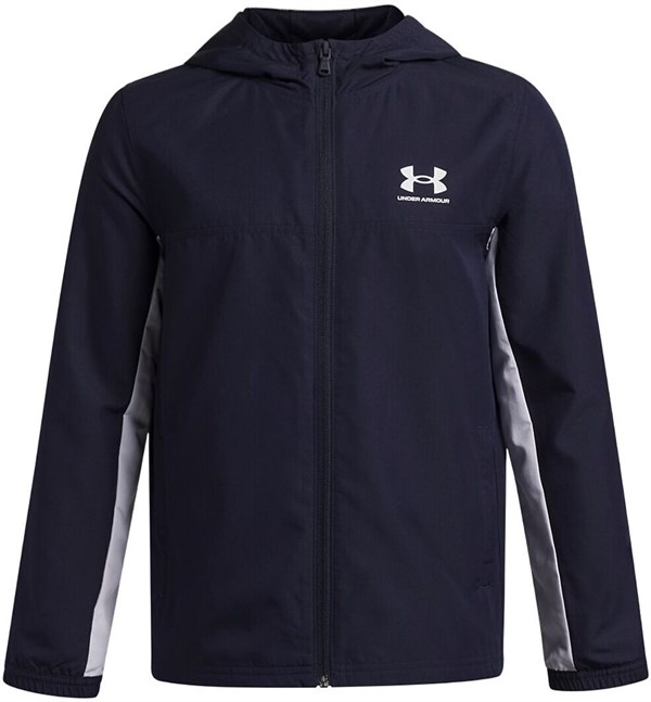 Under Armour Ветровка UA B Rival Wvn Jacket 1390154-410-lst