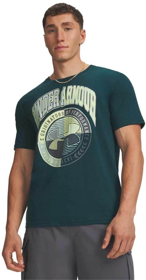 Under Armour Футболка UA M VARSITY CREST SS 6009249-919-lst