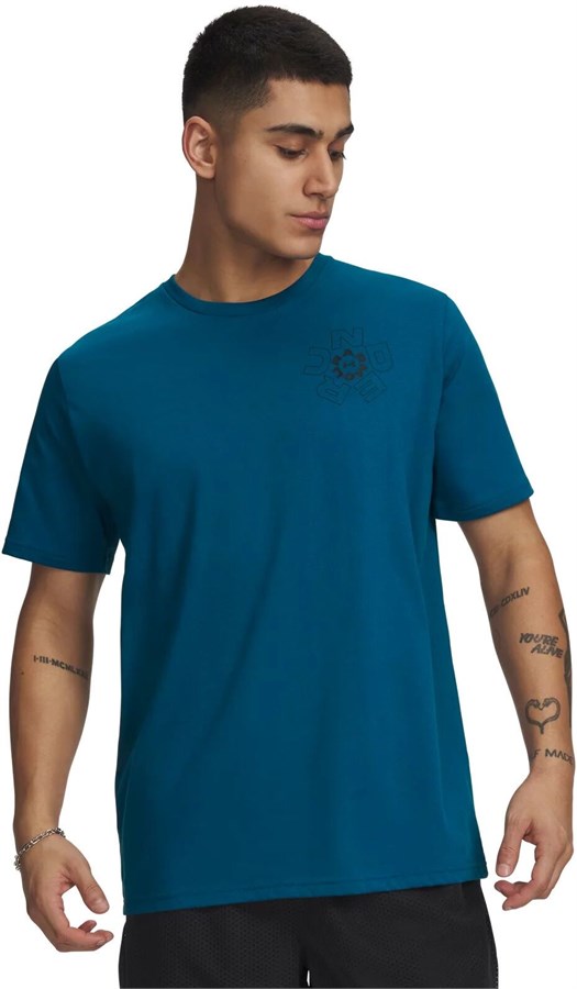 Under Armour Футболка UA M Radial WM SS 6009264-498-lst