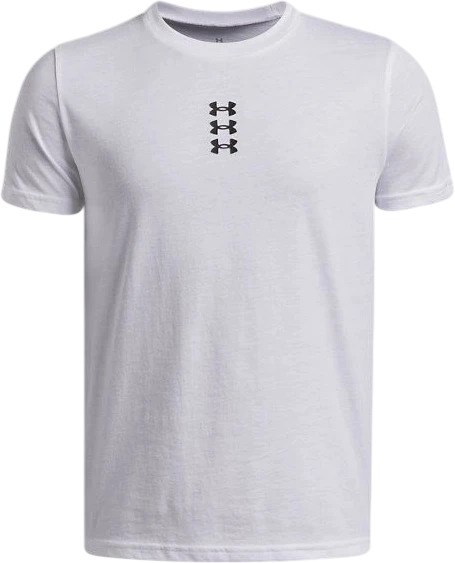 Under Armour Футболка UA B HOOPS Triple Logo SS 6012660-100-lst