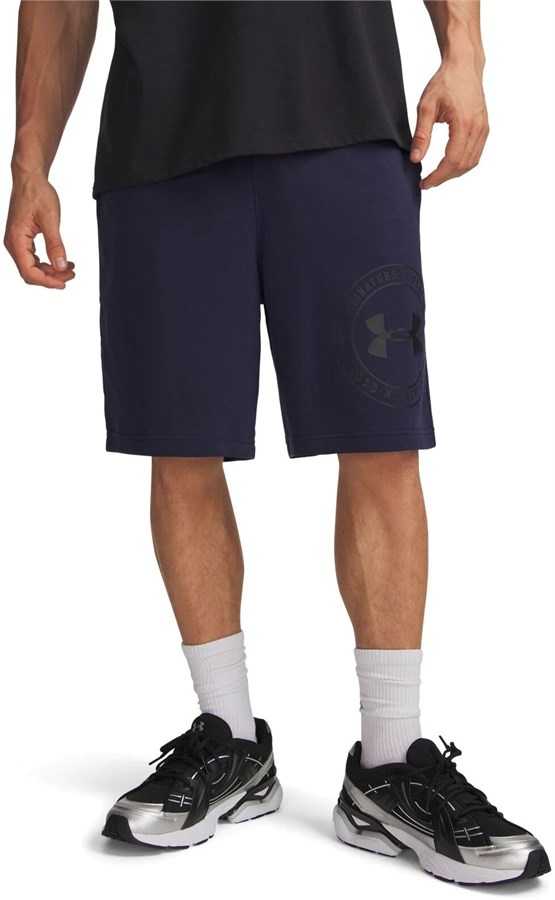 Under Armour Шорты UA Rival LW Graphic Shorts 6014689-410-lst