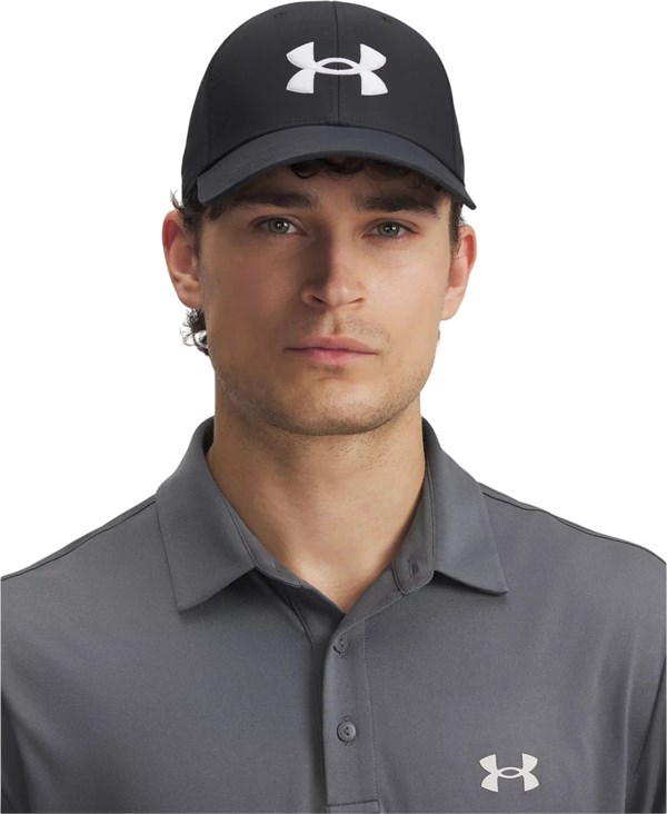 Under Armour Кепка M DRIVE LOW ADJ 1361547-003-lst