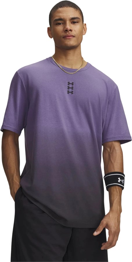 Under Armour Футболка UA M HOOPS TRIPLE LOGO SS 6011246-520-lst