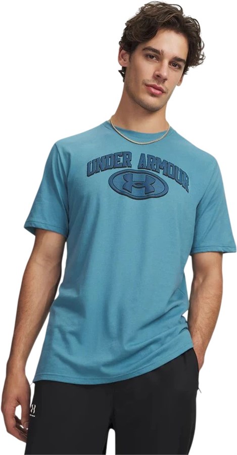 Under Armour Футболка UA M WM Locker Tag SS 6012778-466-lst