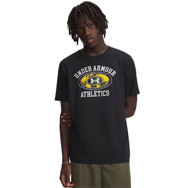 Футболка UA M 60/40S ARMOR GLOBE SS 6009261-001