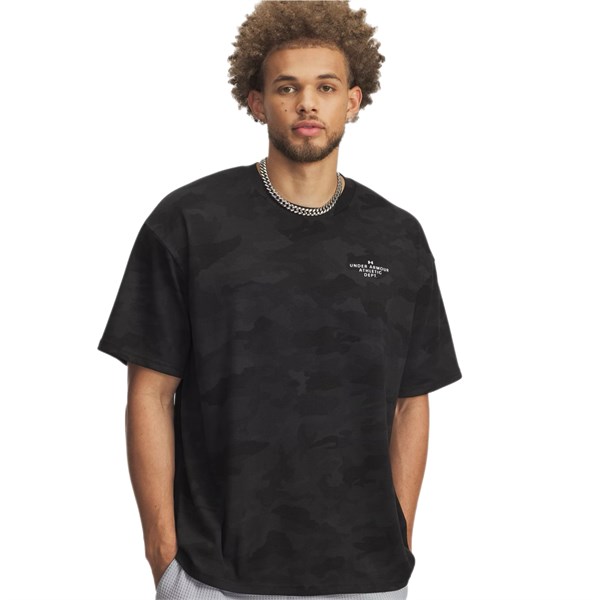 Футболка UA HWT ATHLETIC DEPT AOP SS 6005655-001