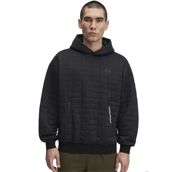 Толстовка UA Unstoppable Fleece Textured  6003867-001-1