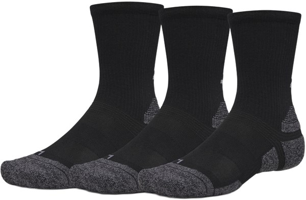 Under Armour Носки (3 пары) UA Perf Tech Pro 3pk Crew 1386246-008-lst