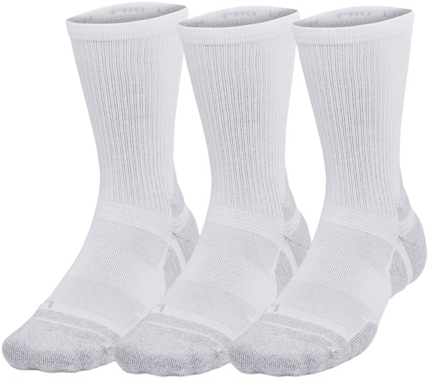 Under Armour Носки (3 пары) UA Perf Tech Pro 3pk Crew 1386246-100-lst