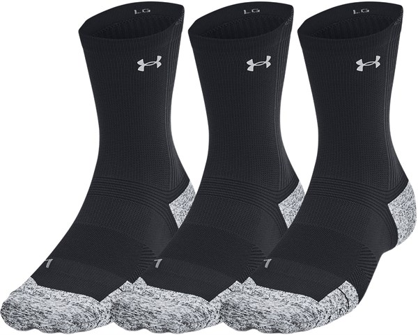 Under Armour Носки (3 пары) UA BCL AD Run Cushion 3pk Crew 1387043-001-lst