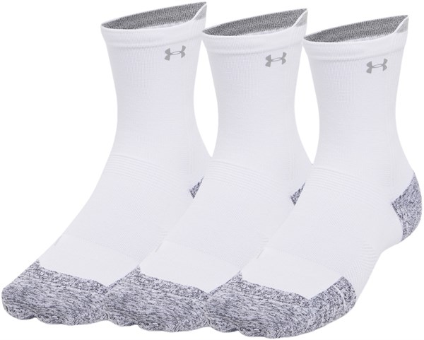 Under Armour Носки (3 пары) UA BCL AD Run Cushion 3pk Crew 1387043-101-lst