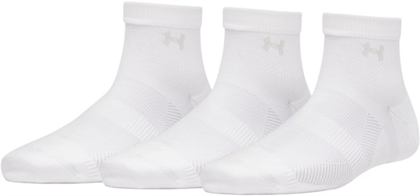 Under Armour Носки (3 пары) UA Women's Vanish 3pk Qtr 6013142-100-lst