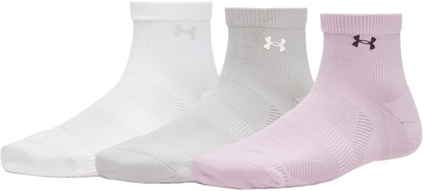 Under Armour Носки (3 пары) UA Women's Vanish 3pk Qtr 6013142-698-lst