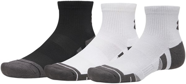 Under Armour Носки (3 пары) New UA Perf Tech 3pk Qtr 6015138-011-lst