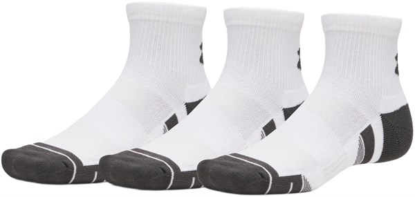 Under Armour Носки (3 пары) New UA Perf Tech 3pk Qtr 6015138-100-lst