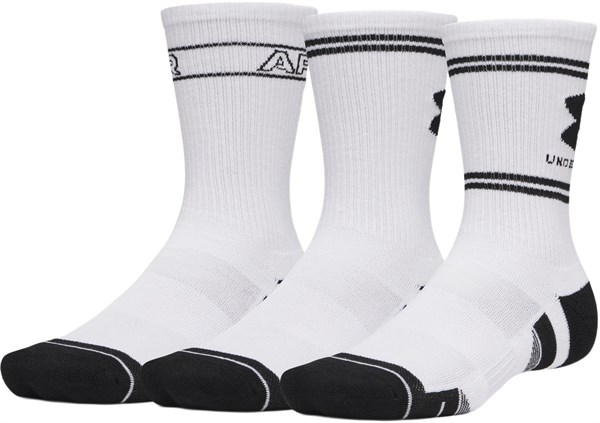 Under Armour Носки (3 пары) New UA Perf Tech Nov 3pk Crw 6015141-100-lst