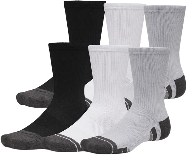 Under Armour Носки (6 пар) New Unisex Perf Tech 6pk Crw 6015145-011-lst