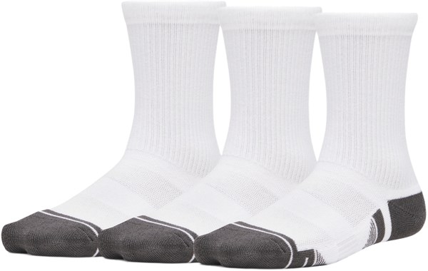 Under Armour Носки (3 пары) New Y UA Perf Tech 3pk Crw 6015147-100-lst
