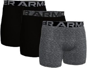 Under Armour Трусы (3 шт) UA PERFORMANCE TECH - GRAPHIC 6" 3PK 6017009-024-lst