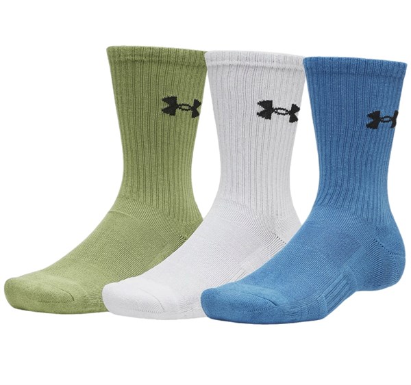 Носки (3 пары) UA Performance Cotton 3p Crw 6009685-430