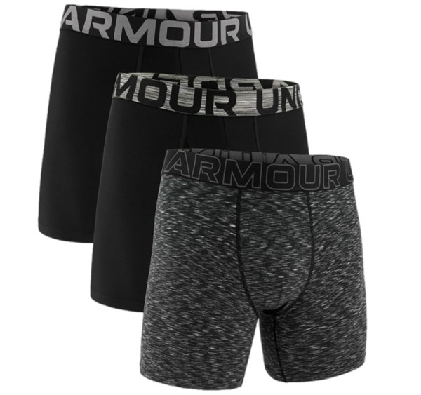 Трусы (3 шт) UA PERFORMANCE TECH - GRAPHIC 6" 3PK 6017009-024