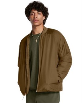 {{productViewItem.photos[photoViewList.activeNavIndex].Alt || productViewItem.photos[photoViewList.activeNavIndex].Description || 'UA Unstoppable InsulatedBomber Jacket'}}