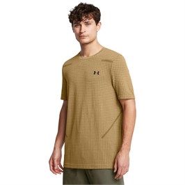 Футболка  UA Seamless Grid SS 1376921-263-1