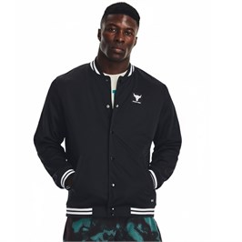 Бомбер UA  Pjt Rock Mesh Varsity  1377437-001-1