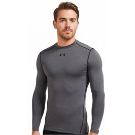 Компр. лонгслив ColdGear Armour Compression 1265650-090-1
