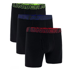 Компект из 3 трусов UA Perf Cotton 6in 1383889-004