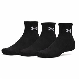 Носки (3 пары) UA Performance Cotton 3p Qtr 6009686-008