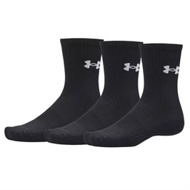 Носки (3 пары) UA Performance Cotton 3p Crw 6009685-008