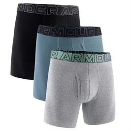 Трусы (3 шт) UA PERF TECH - SOLID 6 IN 3PK 1383889-035