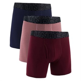 Компект из 3 трусов UA Perf Cotton 6in 1383889-651