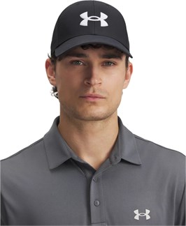 Under Armour Кепка M DRIVE LOW ADJ 1361547-003-lst