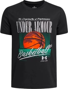 Under Armour Футболка UA B Basketball SS 6009319-001-lst