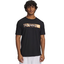 Футболка UA CAMO CHEST STRIPE SS 1376830-003