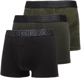 Under Armour Трусы (3 шт) UA PERFORMANCE COTTON - PRINT 3" 3PK 1383892-392-lst