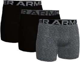 Under Armour Трусы (3 шт) UA PERFORMANCE TECH - GRAPHIC 6" 3PK 6017009-024-lst