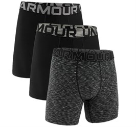 Трусы (3 шт) UA PERFORMANCE TECH - GRAPHIC 6" 3PK 6017009-024