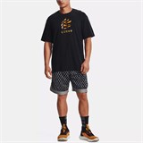 Sesame Street X Under Armour Sesame Street T Shirts Men Black 1366623-001